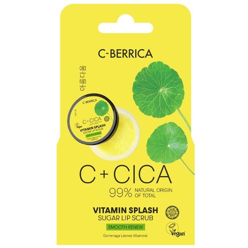 Natura Siberica C+Cica C-Berrica Vitamin Splash Smooth Renew Sugar Lip Scrub 10ml