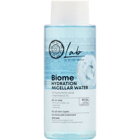 Natura Подарък Siberica Lab Biome Hydration Micellar Water 50ml