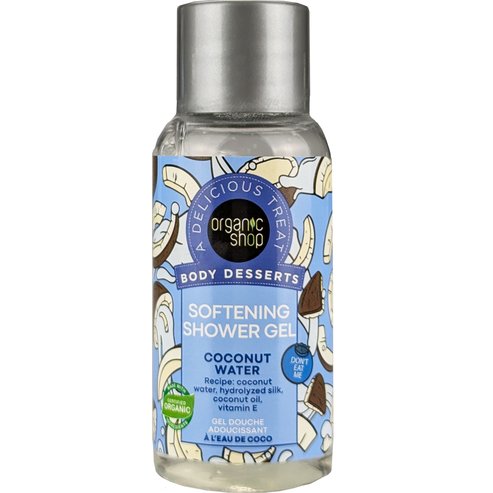 Organic Shop Подарък Body Desserts Coconut Water Softening Shower Gel 30ml