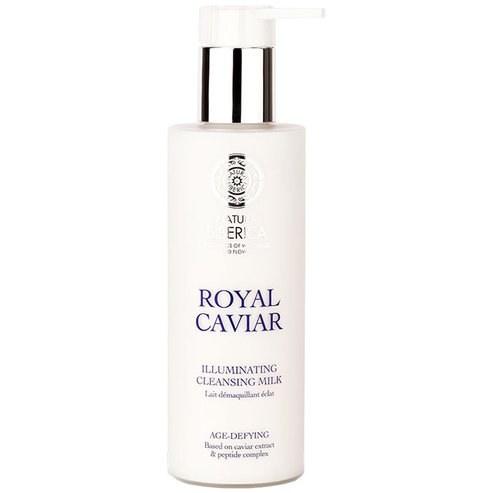 Natura Siberica Royal Caviar Illuminating Cleansing Milk 200ml