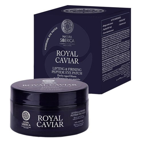 Natura Siberica Royal Caviar Lifting & Firming Peptide Eye Patch 60 бр