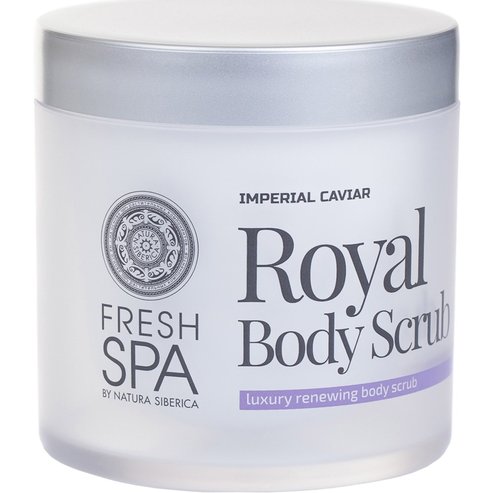 Natura Siberica Fresh Spa Imperial Caviar Royal Body Scrub 400ml