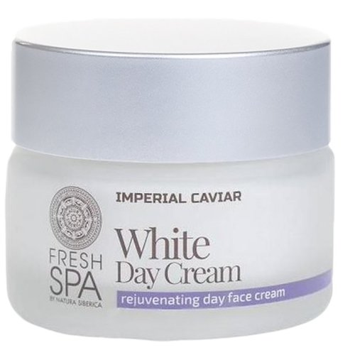 Natura Siberica Fresh Spa Imperial Caviar White Day Rejuvenating Face Cream 50ml