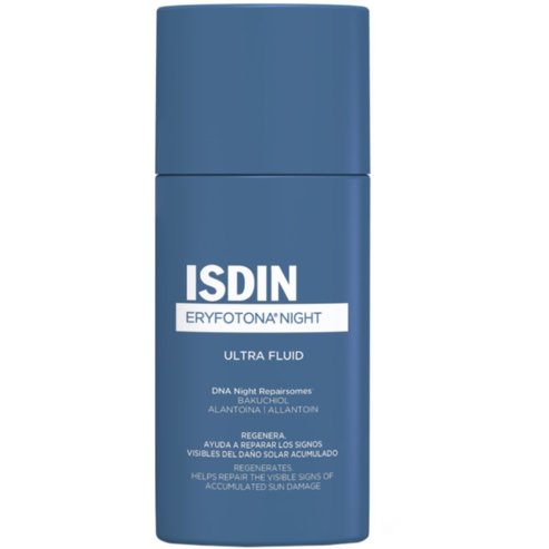 Isdin Eryfotona Ultra Fluid Night Repair Serum Хидратиращ нощен серум, който видимо подобрява външния вид & качеството на кожата 50ml