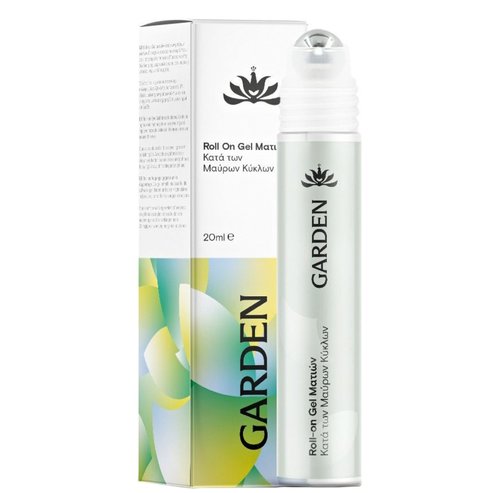 Garden Roll-on Eye Gel for Dark Circles 20ml