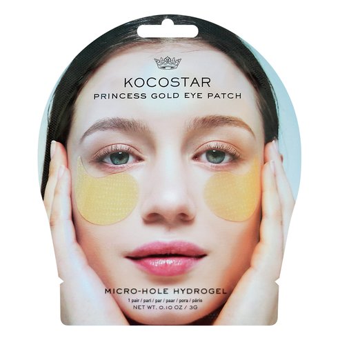 Kocostar Princess Eye Patch Gold 1 чифт