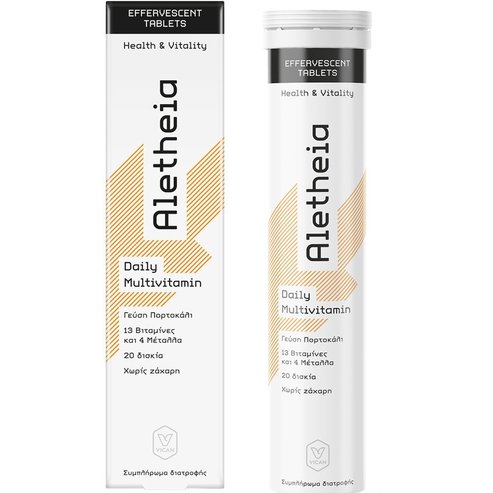 Vican Aletheia Подарък Daily Multivitamin 20 Effer.tabs