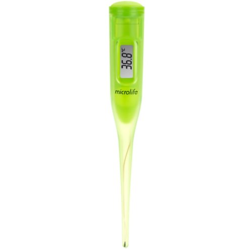 Microlife MT 60 Digital Thermometer 1 брой - светло зелен