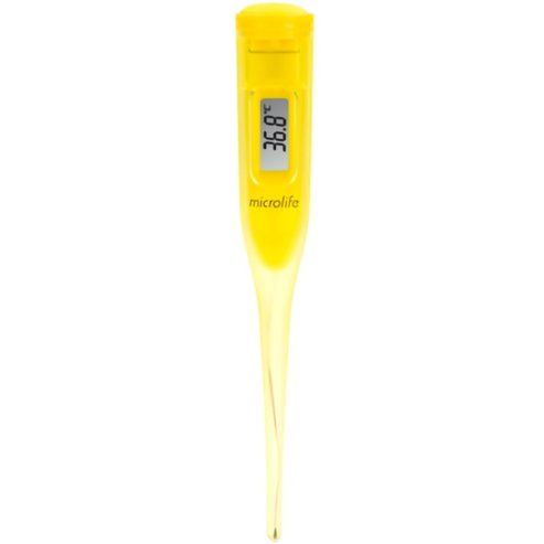 Microlife MT 60 Digital Thermometer 1 брой - Жълт