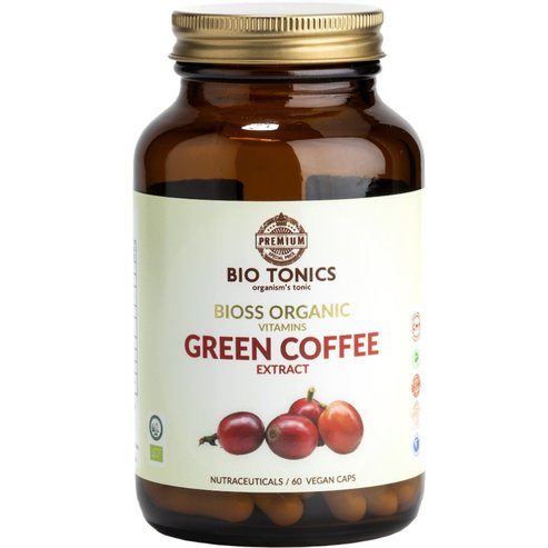 Bio Tonics Подарък Green Coffee Extract 60veg.caps