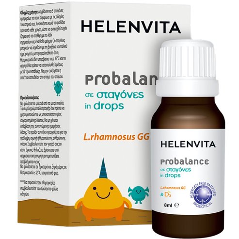 Helenvita Probalance L.rhamnosus GG & D3 Drops 8ml