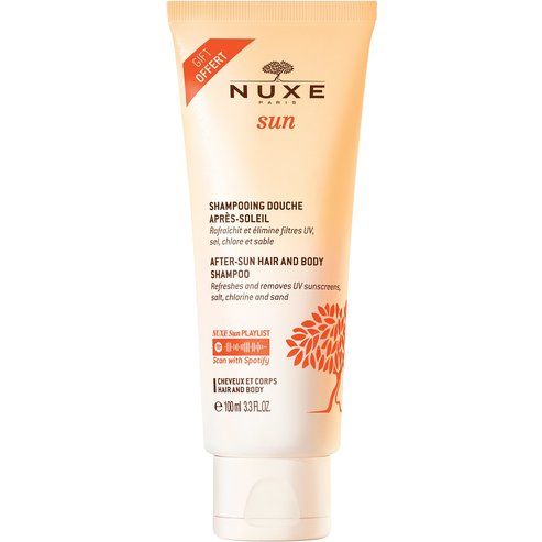 Nuxe Подарък Sun After-Sun Hair & Body Shampoo 100ml