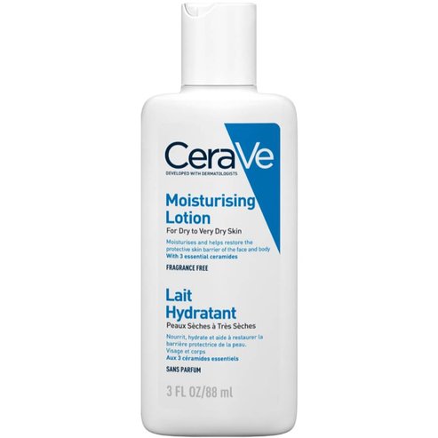 Cerave Подарък Moisturizing Lotion for Dry to Very Dry Skin 88ml