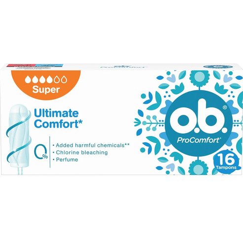 O.b. ProComfort Super Tampon 16 бр