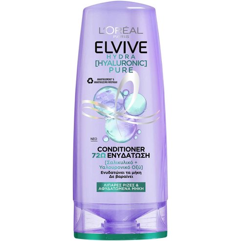 Elvive Hydra Hyaluronic Pure Conditioner 300ml