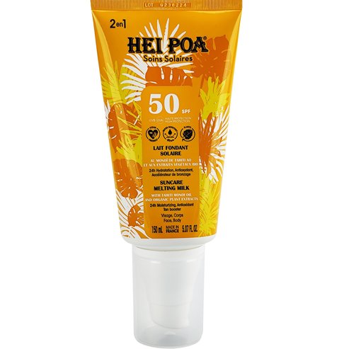 Hei Poa Suncare Melting Milk for Face & Body Spf50, 150ml