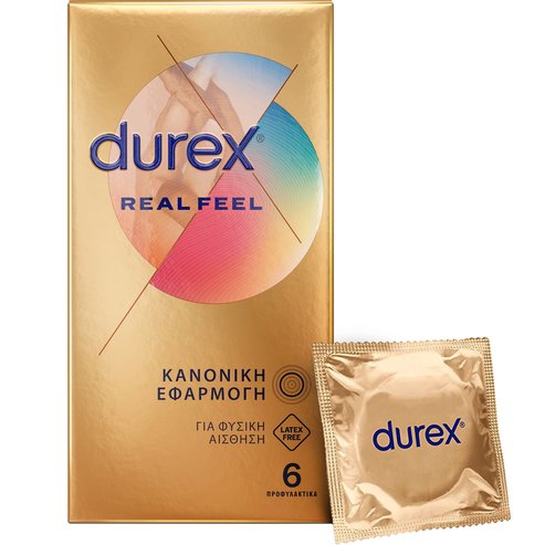 Durex Real Feel Condoms 6 бр