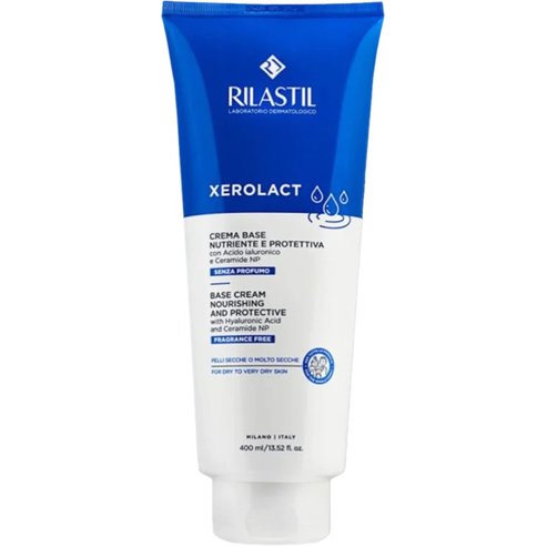 Rilastil Xerolact Base Cream Nourishing & Protective 400ml