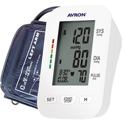 Avron CardioCheck Control Blood Pressure Monitor 1 бр