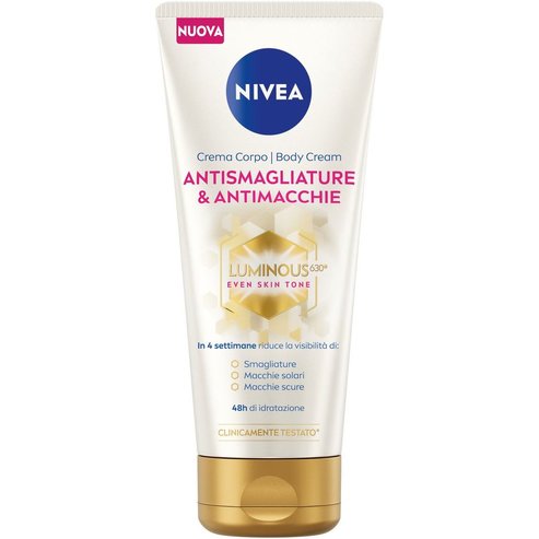 Nivea Luminous630 Anti Marks & Spots Body Cream 200ml