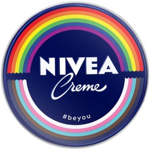 Nivea Creme Be You for Hand - Face - Body 75ml