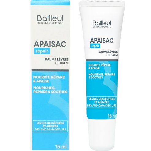 Bailleul Apaisac Repair Lip Balm 15ml