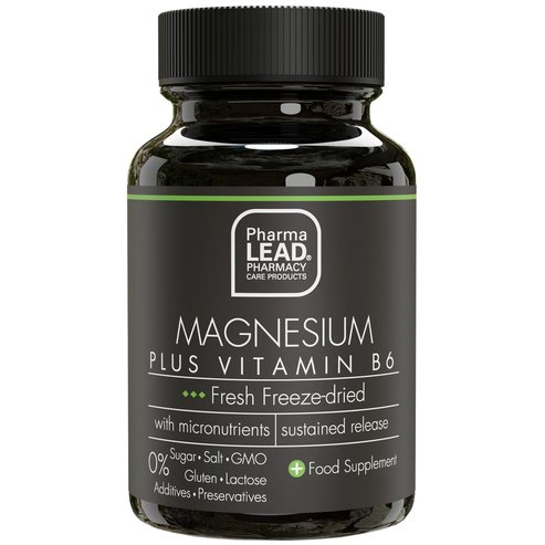 Pharmalead Подарък Black Range Magnesium Plus Vitamin B6, 15veg.caps
