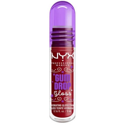 Nyx Professional Makeup Gum Drop Hydrating Gloss Serum 5ml - Cranberry Splash