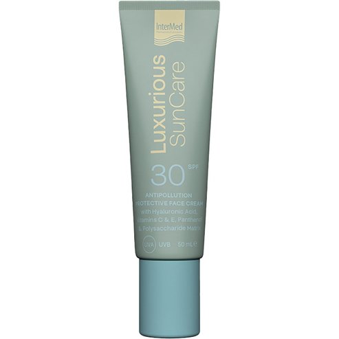 Luxurious Sun Care Anti-pollution Face Cream Spf30, 50ml