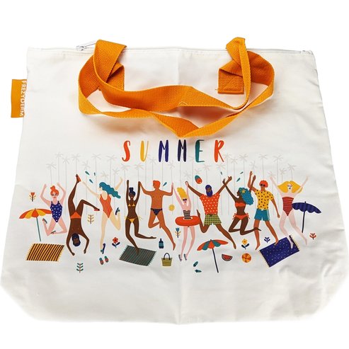 Frezyderm Подарък Summer Beach Bag 2024 Плажна чанта 1 бр