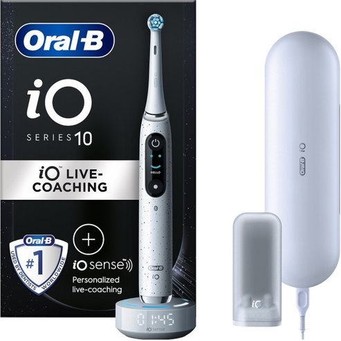 Oral-B iO Series 10 Electric Toothbrush 1 бр - Stardust White