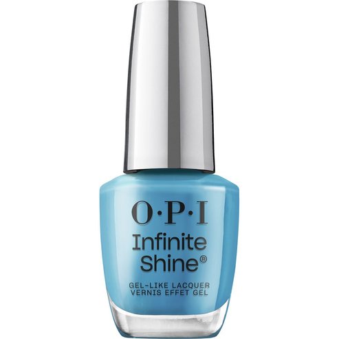 OPI Infinite Shine Nail Polish 15ml - Never Leavin’ Blue