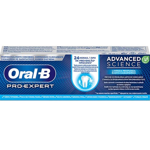 Oral-B Pro-Expert Advances Science Toothpaste 1450ppm 75ml