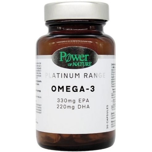 Power Health Platinum Range Omega-3 EPA 330mg & DHA 220mg 30 Soft.caps