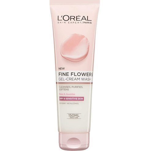 L\'oreal Paris Fine Flowers Gel-Cream Wash 150ml