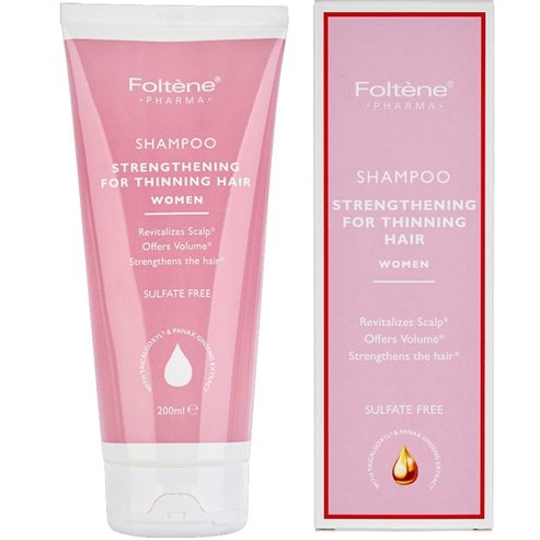 Foltene Pharma Подарък Strengthening for Thinning Hair Shampoo for Women 200ml