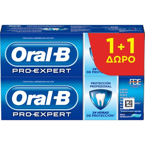 Oral-B Promo Pro-Expert Professional Protection Toothpaste 2x75ml