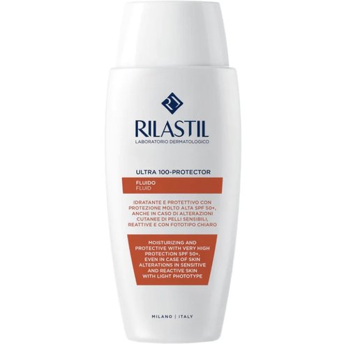 Rilastil Ultra 100-Protector Moisturizing Fluid Spf50+, 75ml