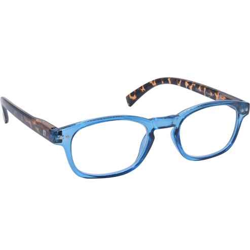 Eyelead Костенурка кафяви очила за пресбиопия - сини 1 брой, код E258