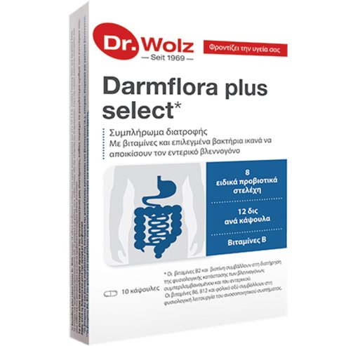 Dr. Wolz Darmflora Plus Select 10caps