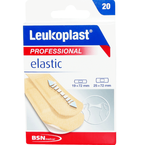 Leukoplast Professional Elastic Залепващи подложки в 2 размера 20 бр