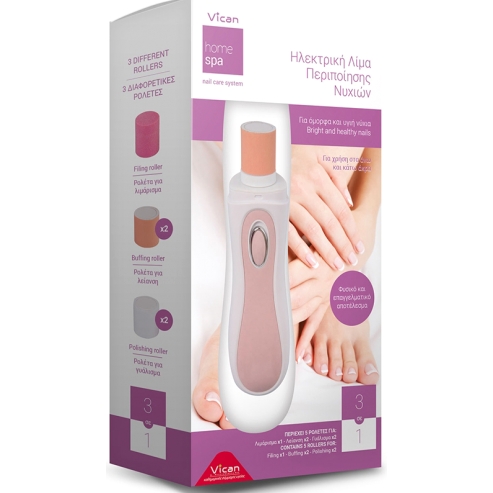 Vican Home Spa Nail Care System 1 устройство + 5 глави