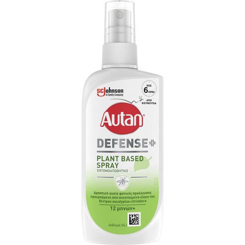 Autan Defense Plant-Based Spray 100ml