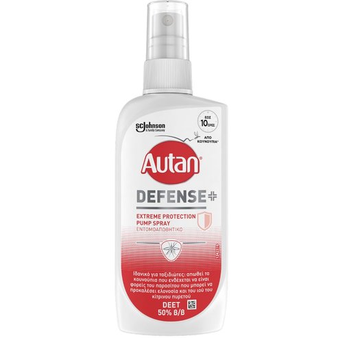 Autan Defense Extreme Protection Spray 100ml