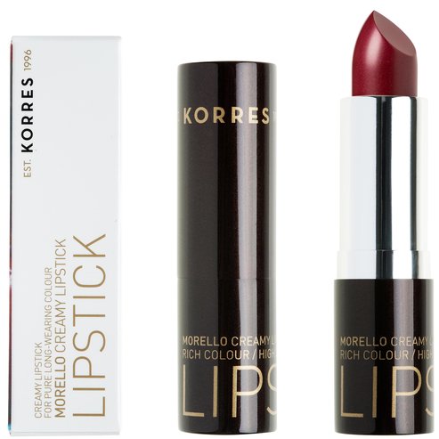 Korres Morello Creamy Lipstick 3.5gr - 27 Ruby Crystal