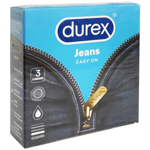 Durex Jeans 3 броя