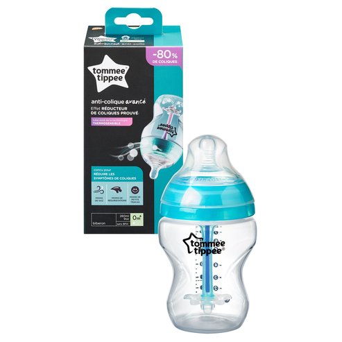 Tommee Tippee Advanced Anti-Colic Baby Bottle 0m+ Код 42256985, 260ml