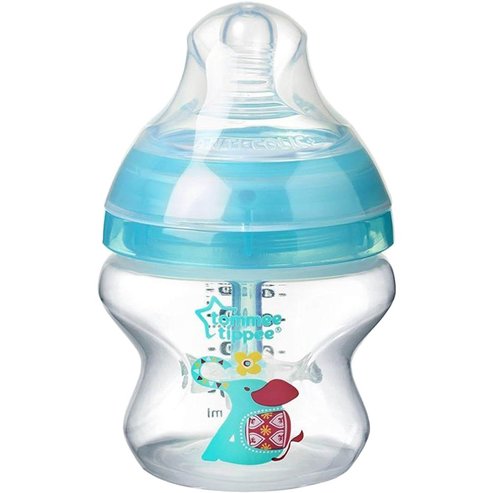 Tommee Tippee Advanced Anti-Colic Baby Bottle 0m+, 150ml