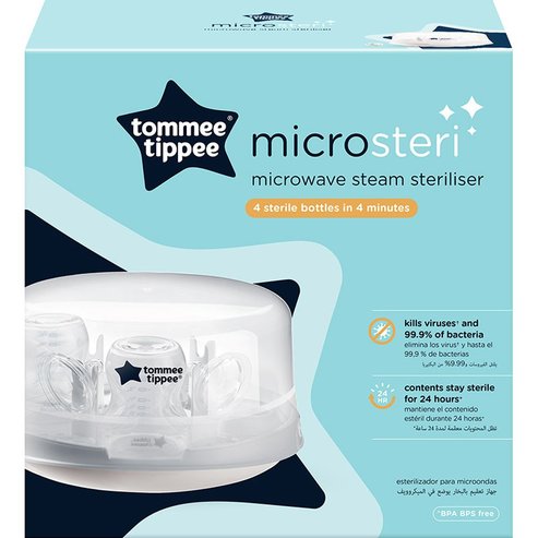 Tommee Tippee Micro Steam Sterilizer Код 42361030, 1 бр