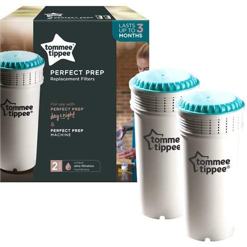 Tommee Tippee Closer to Nature Perfect Prep Replacement Filter Код 423722, 2 бр